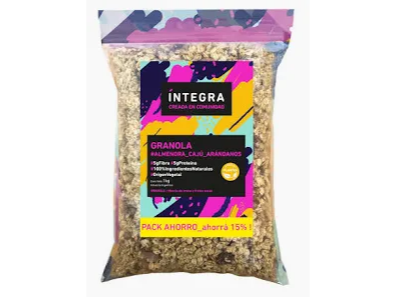 Granola Integra clasica x 1 kg
