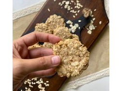 Galletas veganas de avena y nuez