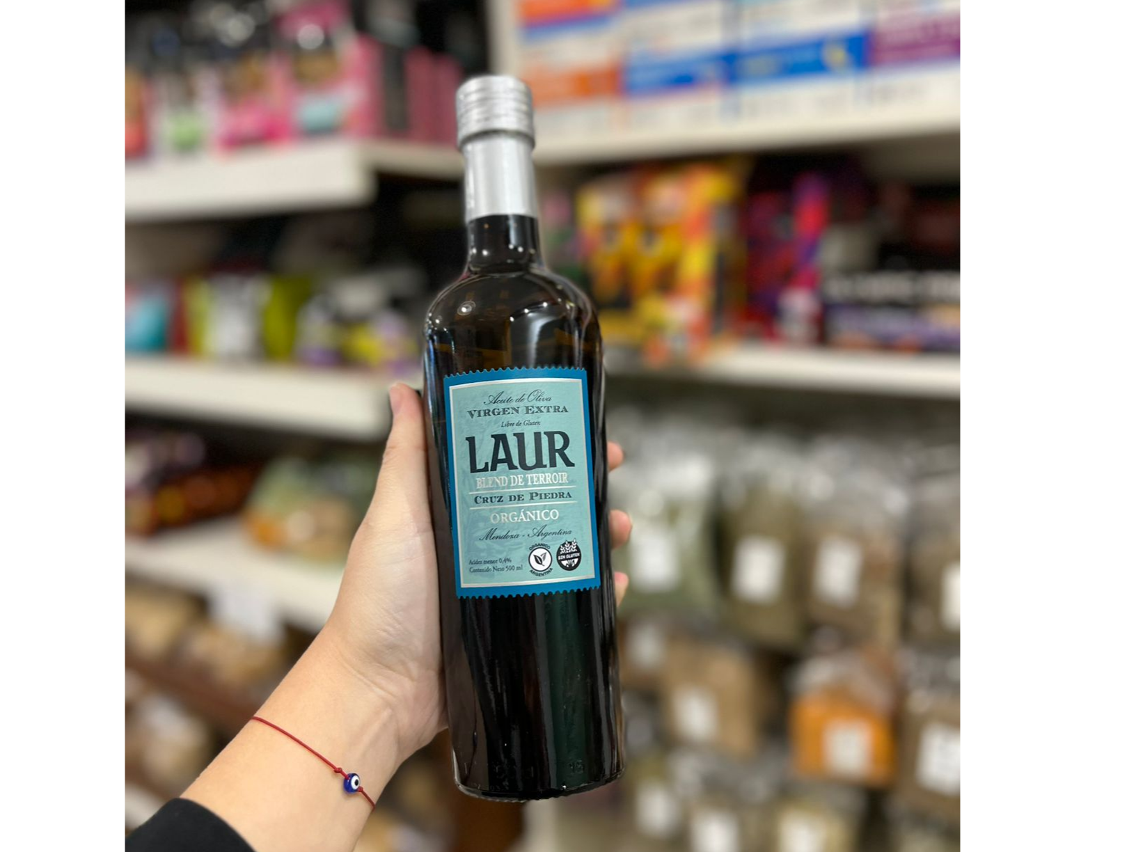 Aceite de oliva Extra Virgen Cruz de Piedra Laur x500ml