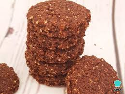 Galletas veganas de algarroba