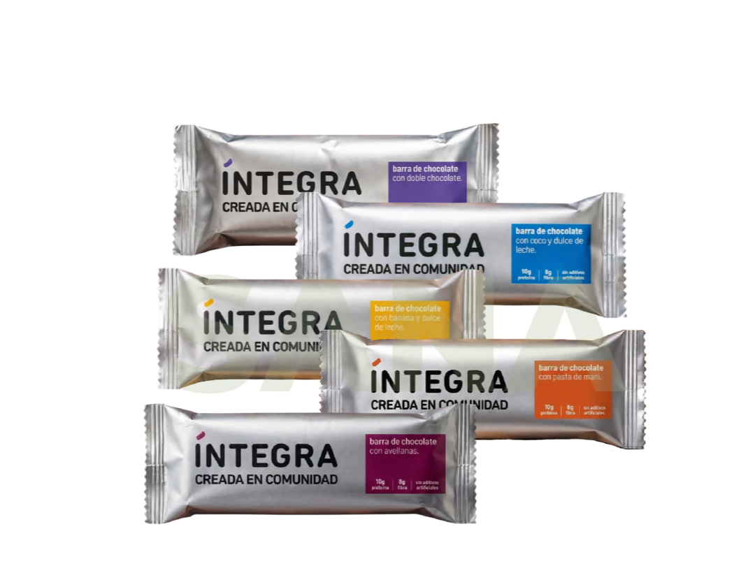 Barritas baño de choco Integra ¡nuevas!