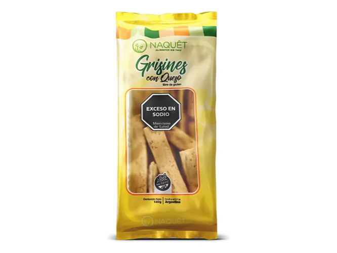 Grisines sabor queso