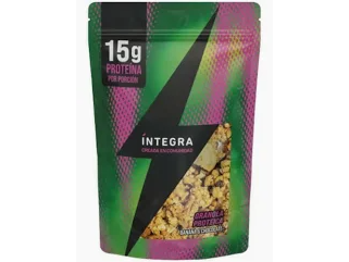 Granola Integra proteica x250g  de banana y chocolate (15g proteina)