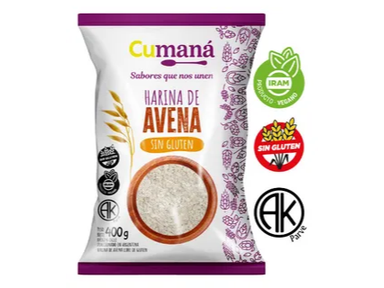 CUMANA AVENA SIN GLUTEN