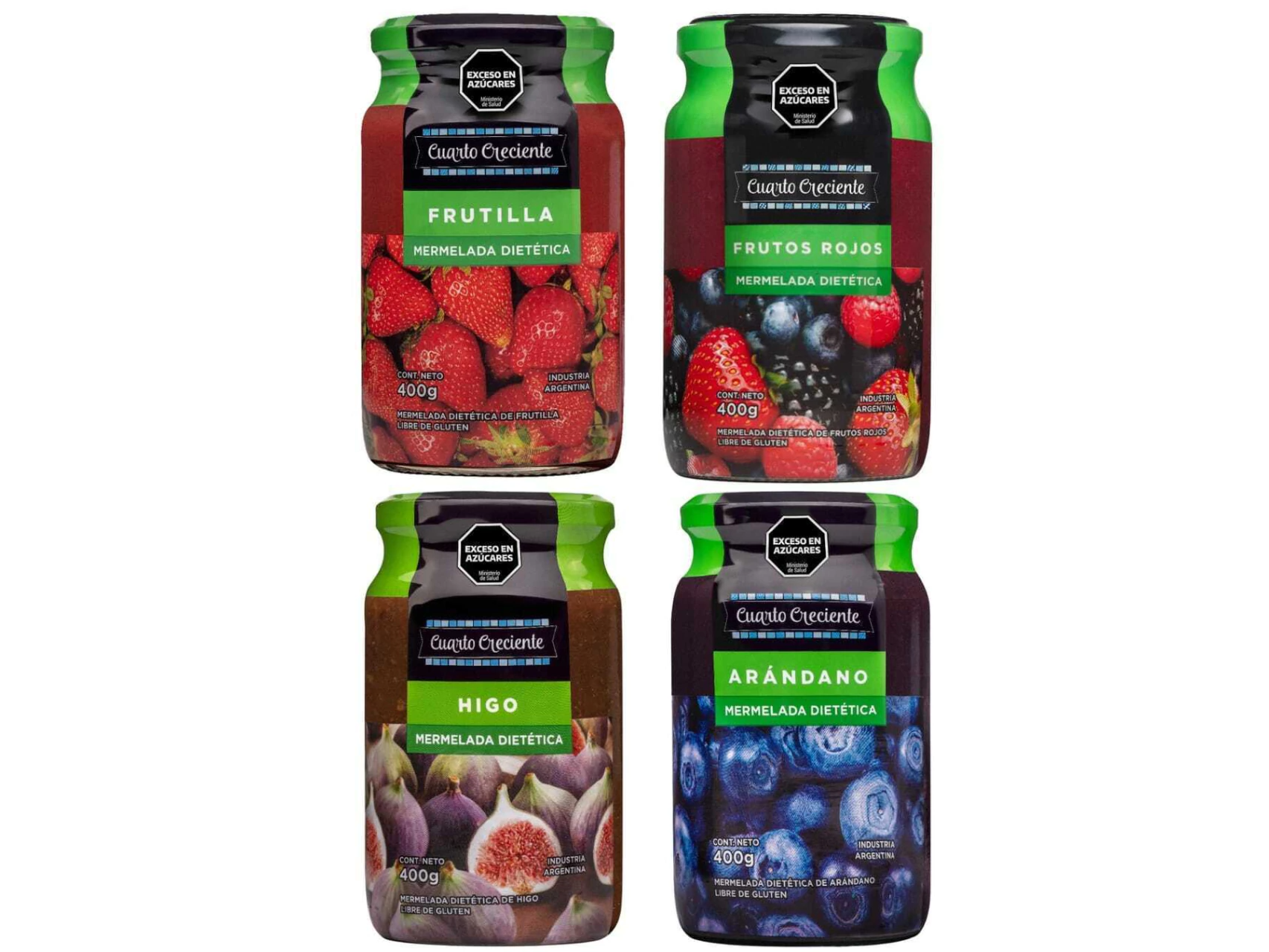 Mermelada Cuarto Creciente DIET