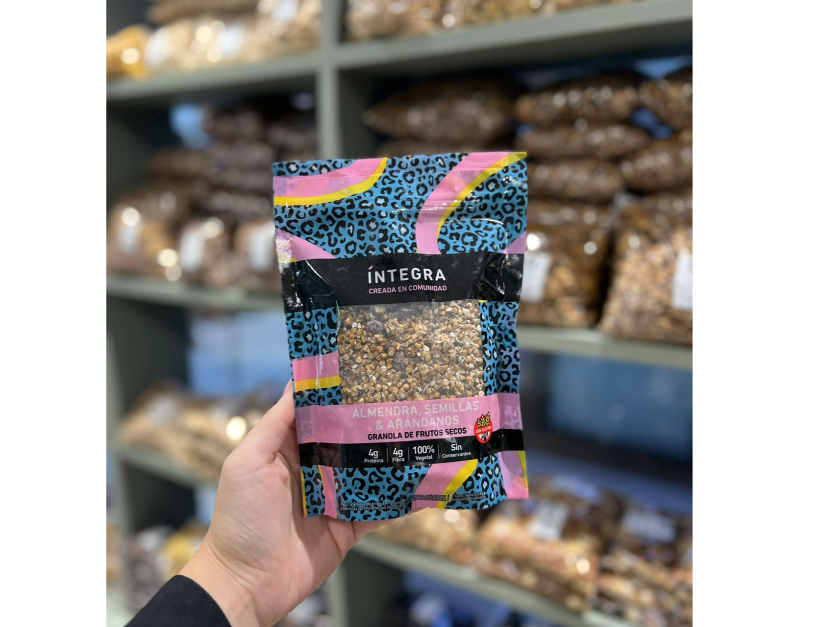 Granola Integra SIN GLUTEN