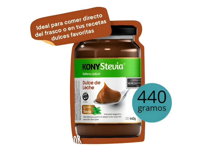 Dulce de leche Kony x440g