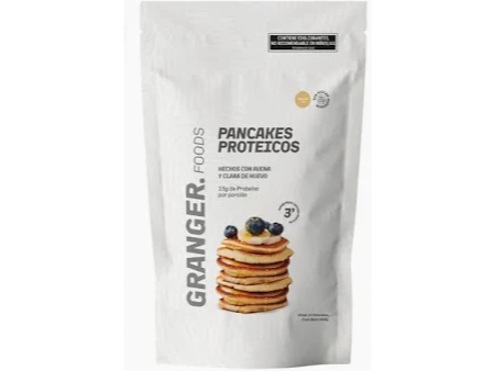 Pancakes  Proteicos Vainilla