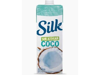 Leche de coco Silk (sin azúcar)