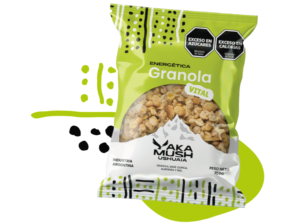 Granola Yakamush Vital (energética) x750g