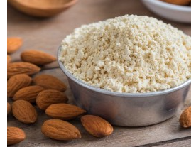 Harina de almendras sin piel importada
