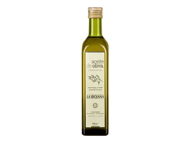Aceite de oliva extra virgen La Riojana x500 ml