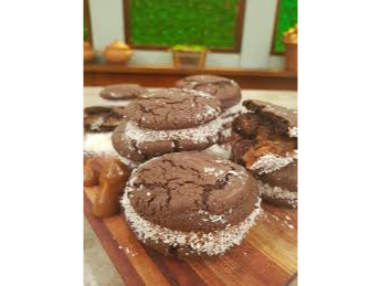 Alfajor de algarroba manos serranas