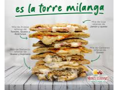 Milanesas Manos Serranas