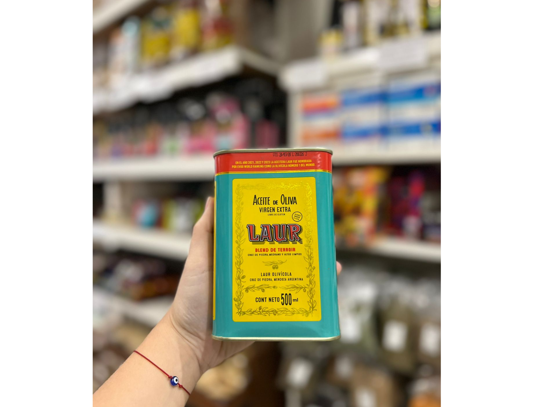 Aceite de oliva extra virgen Blend lata x500ml