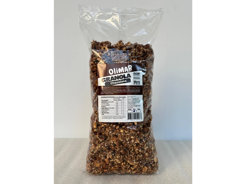 Granola Olimar (Chocolate) x 1kg