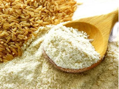 Harina de arroz integral