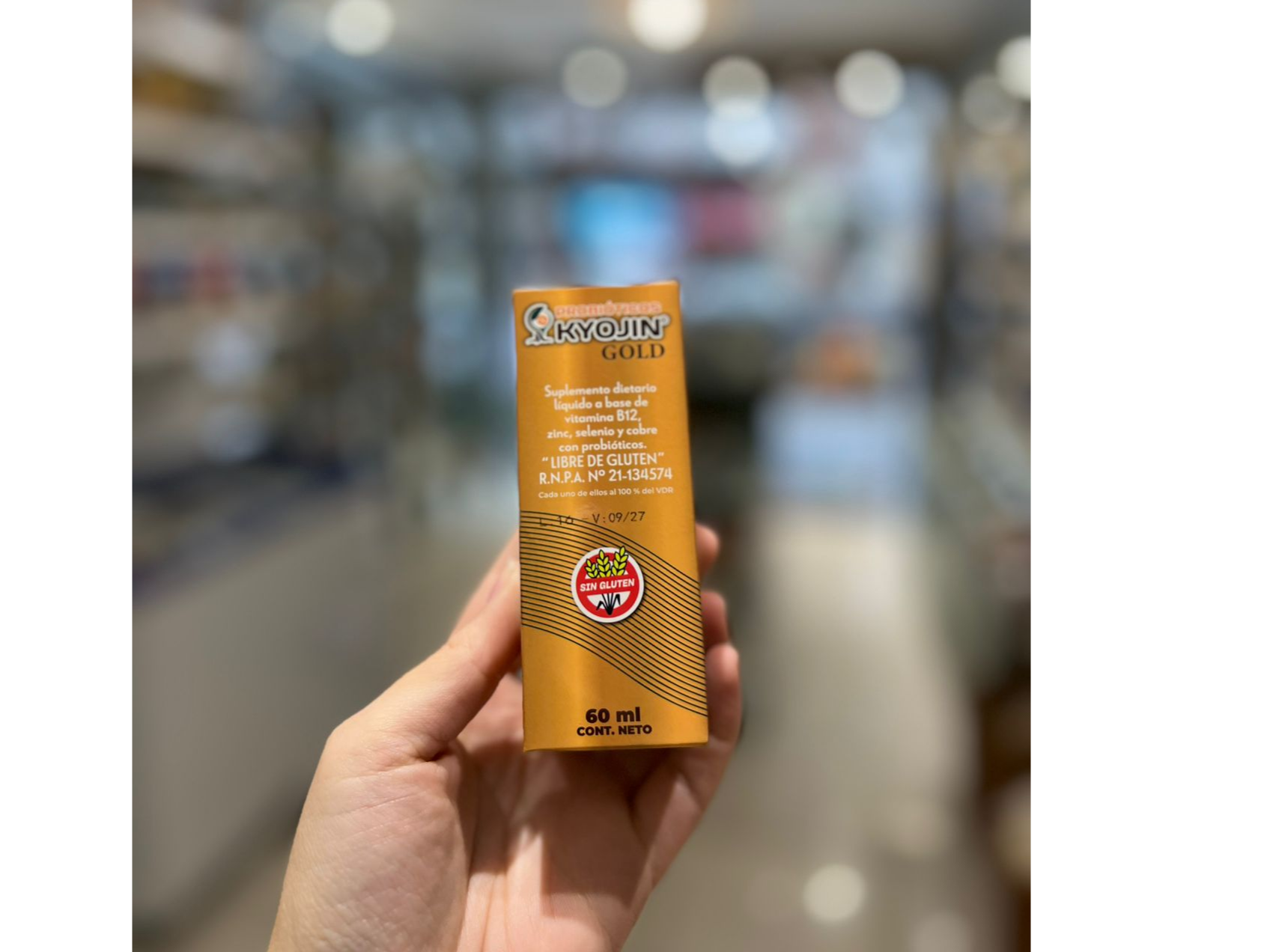 PROBIOTICO KYOJIN GOLD
