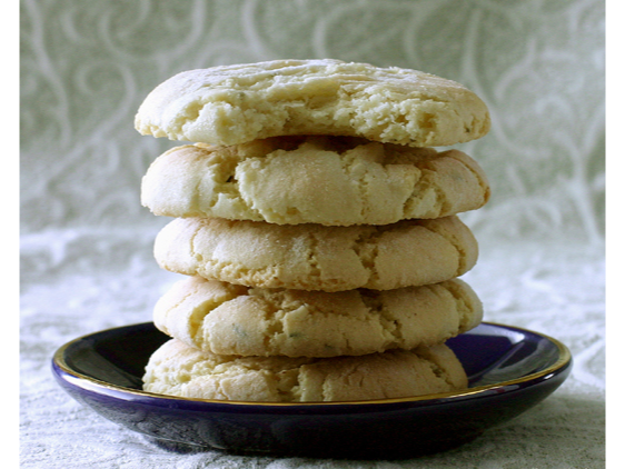 Galletas veganas de coco