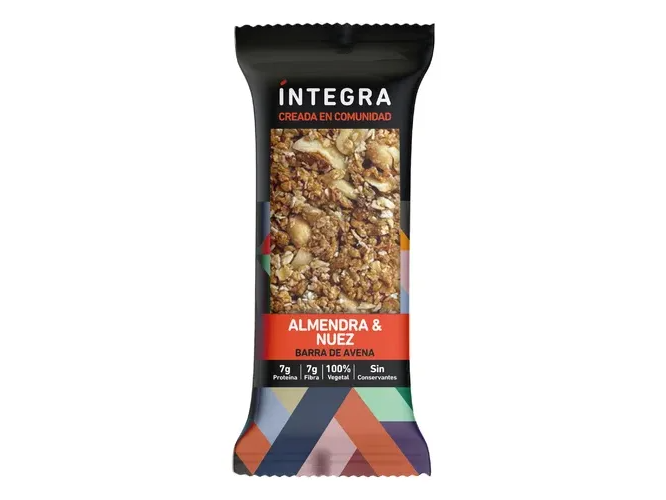 Barrita Integra de almendra y nuez