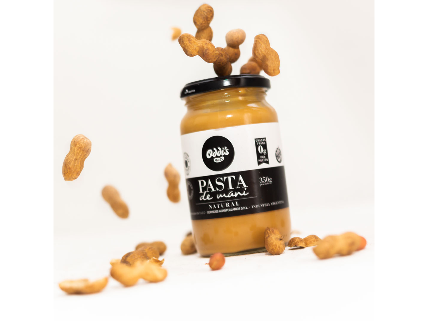 Oddis- Pastas de mani