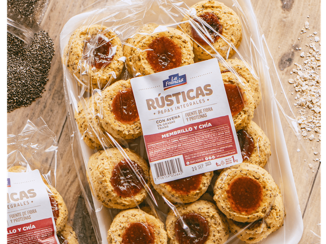 Pepas integrales  La Francia