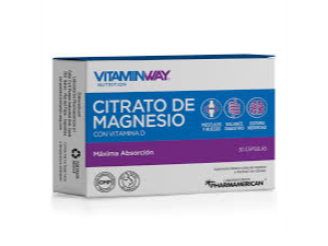 CITRATO DE MAGNESIO X30CAPS