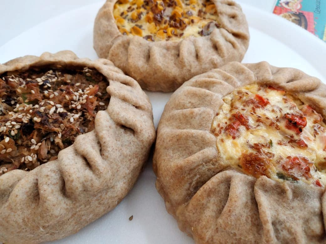 Tartas integrales Mediterranea