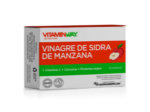 VINAGRE DE SIDRA DE MANZANA X30CAPS