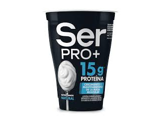 Yogurt Ser proteíco (15 gr de proteína) x175g