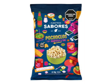 Pochoclos salados con manteca