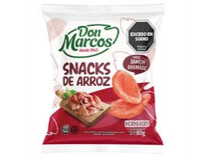 Snacks jamon ahumado