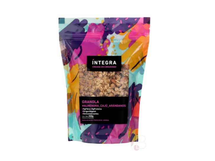 Granola Integra clasica x350g