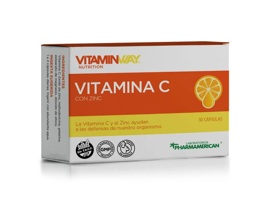 VITAMINA C X30CAPS