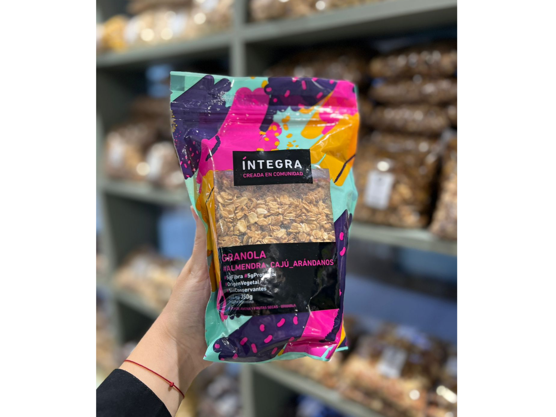 Granola Integra clasica x350g