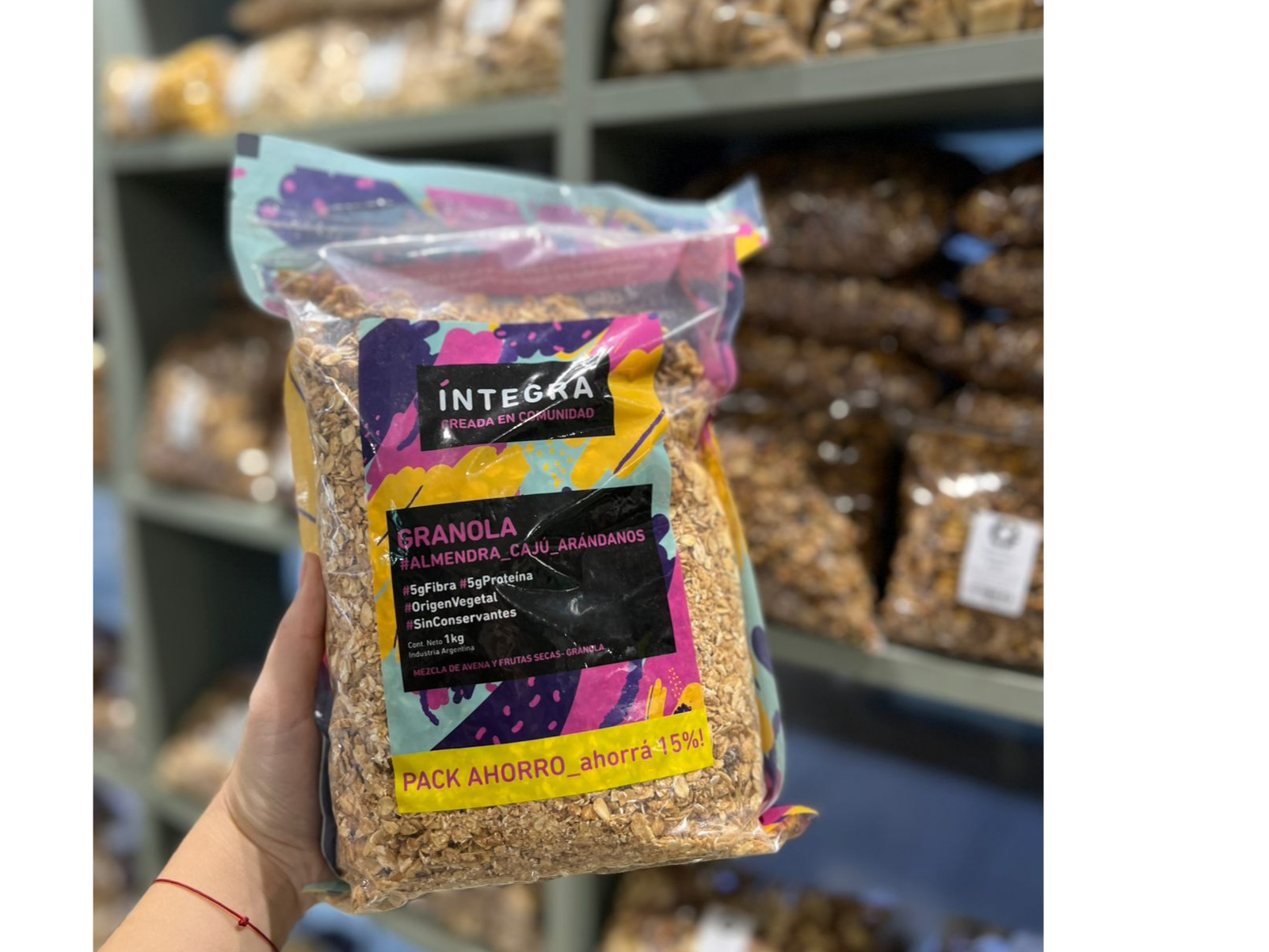 Granola Integra clasica xkg
