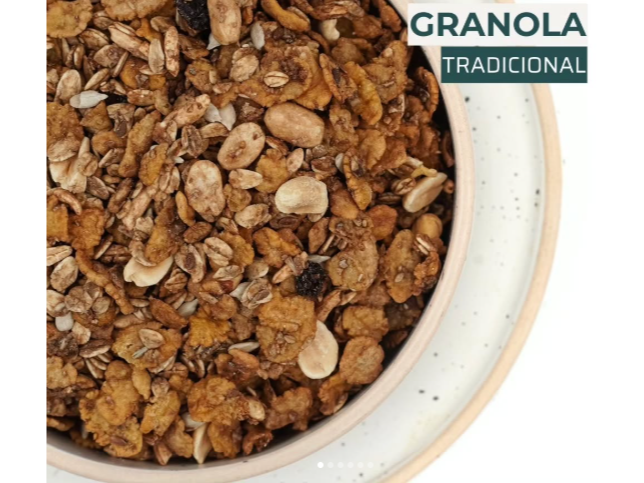 Granola tradicional de Buen Habito - Almacen Saludable