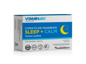 CITRATO DE MAGNESIO SLEEP Y CALMP