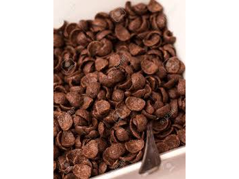 Copos de chocolate
