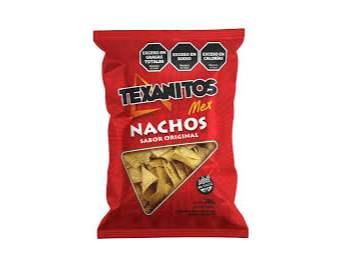 Nachos de maiz y chia