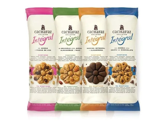 Galleta integrales Cachafaz
