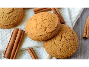 Galletas veganas de canela
