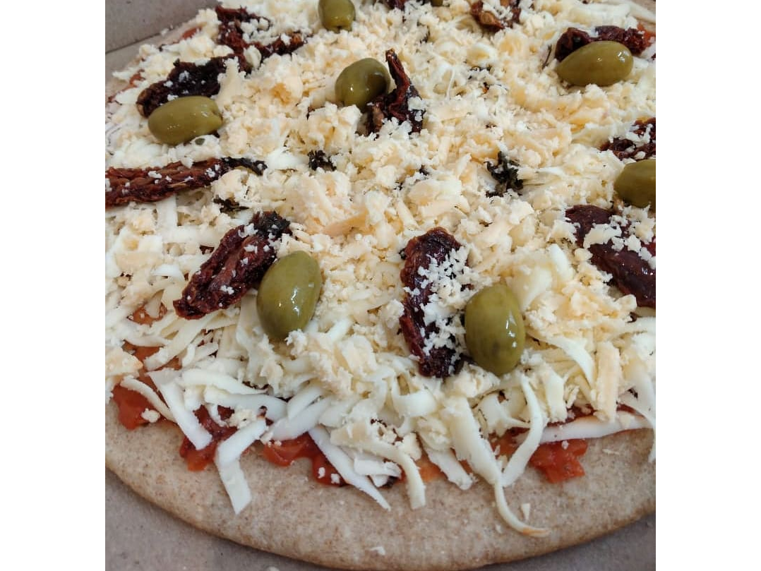 Pizzas integrales individuales