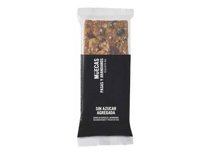 Barrita Mueca de arandanos y pasas