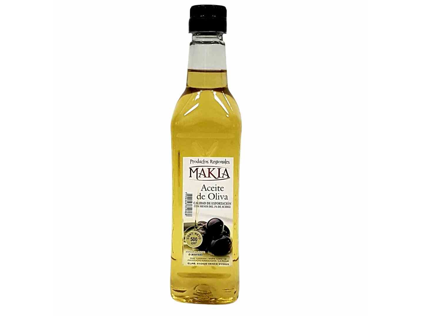 Aceite de oliva Makia x500 ml