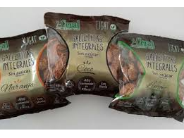 Galletas integrales Ceral sin azucar