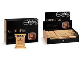 Alfajor cachafaz negro