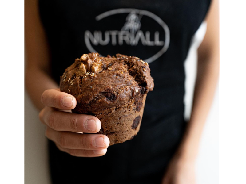 Muffins proteicos Nutriall