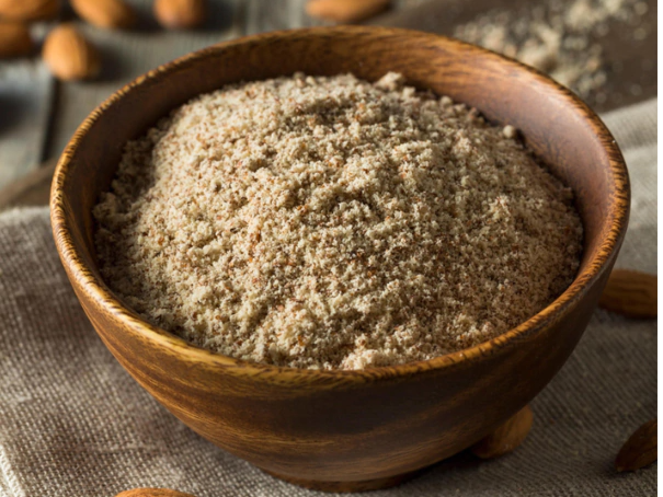 Harina de almendras con piel