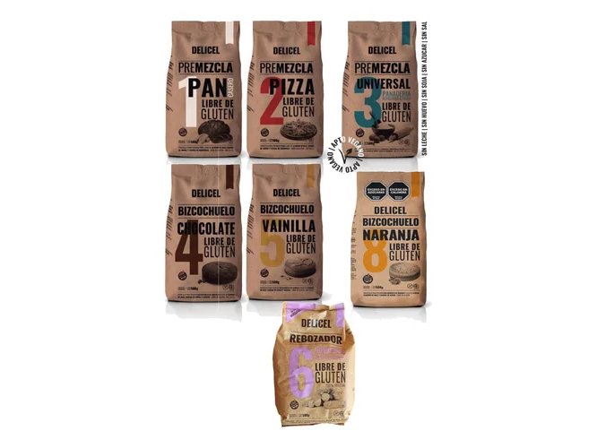 PREMEZCLAS DELICEL X500g